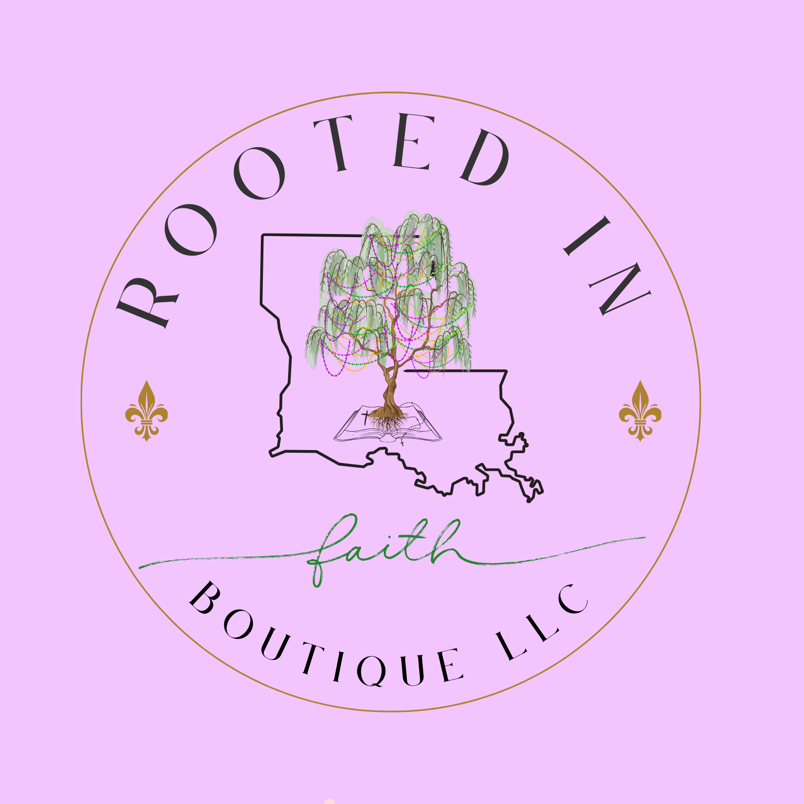 Rooted In Faith Boutique.